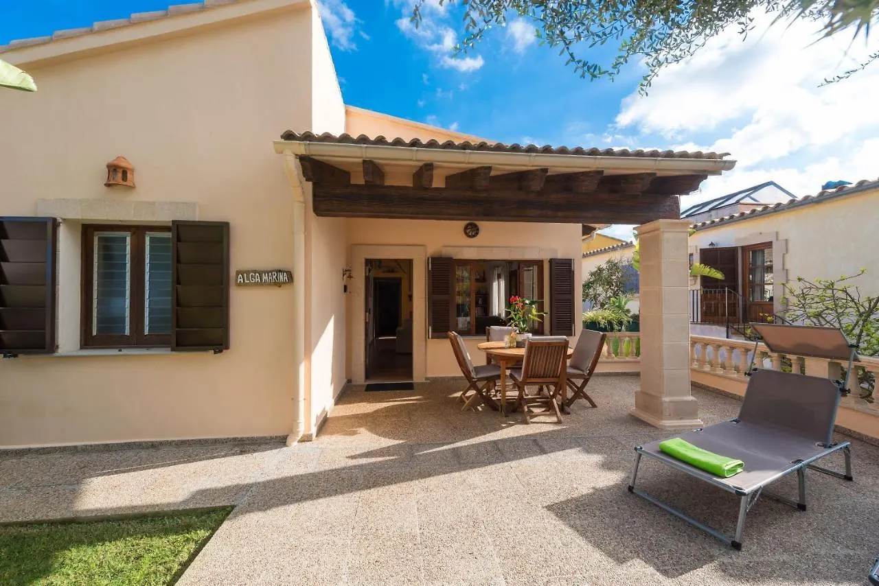 Holiday home Alga Marina Villa Son Serra de Marina Spain