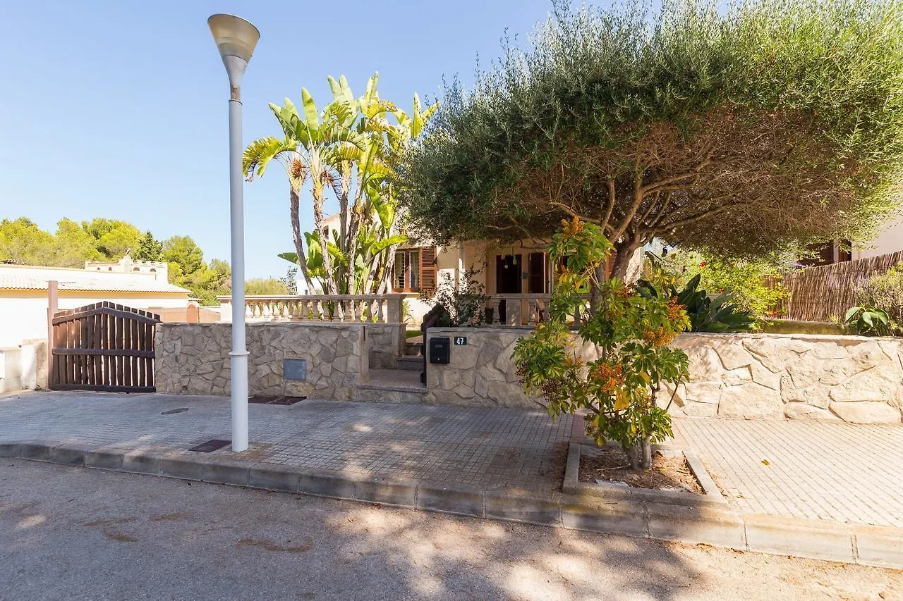 Holiday home Alga Marina Villa Son Serra de Marina